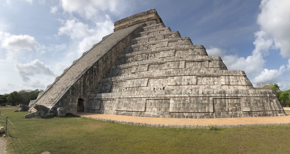 Maya tempel Chichen Itza Cancun Mexico 