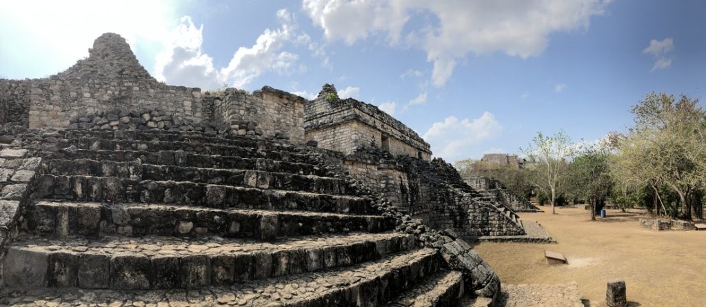 Ek Balam maya ruine mexico